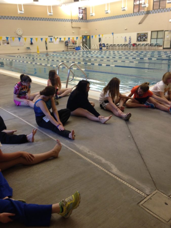 High Expectations for  Wheat Ridge Girls Swim Team