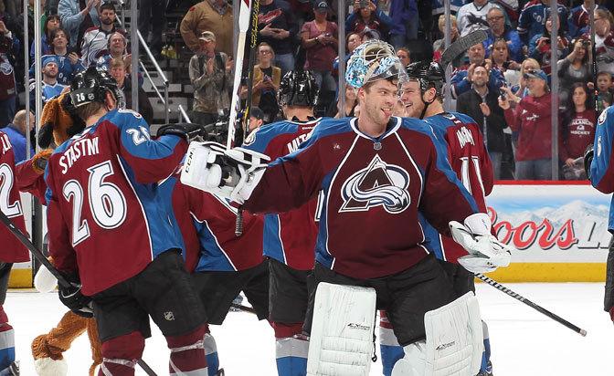 Avalanche+Playoff+Run+Painfully+Uprooted+By+Minnesota+Wild