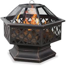 Fire pits for the winter social