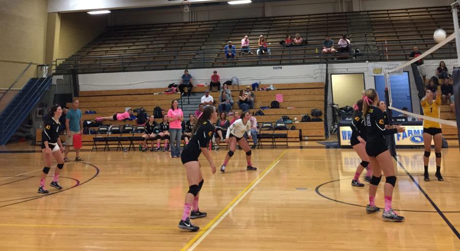 Green Mountain Gets Revenge in Girls Volleyball