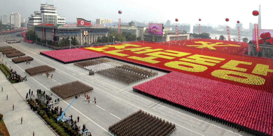 North Korean Military Parade
Photo Courtesy of northernsoul.me.uk