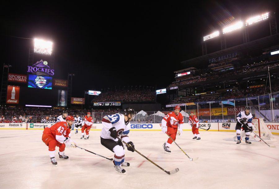 Avalanche appear in first Outdoor Game
