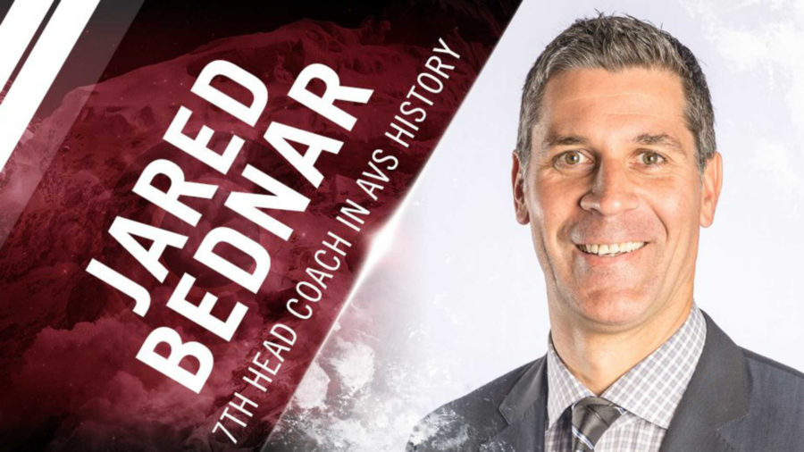 Patrick Roy out, Jared Bednar in