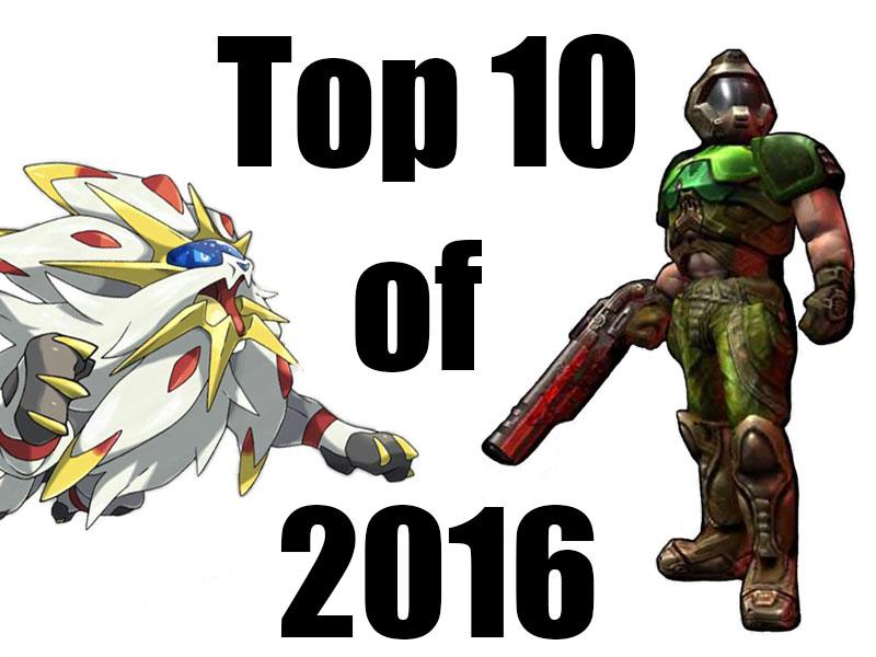 Top 10 games of 2016