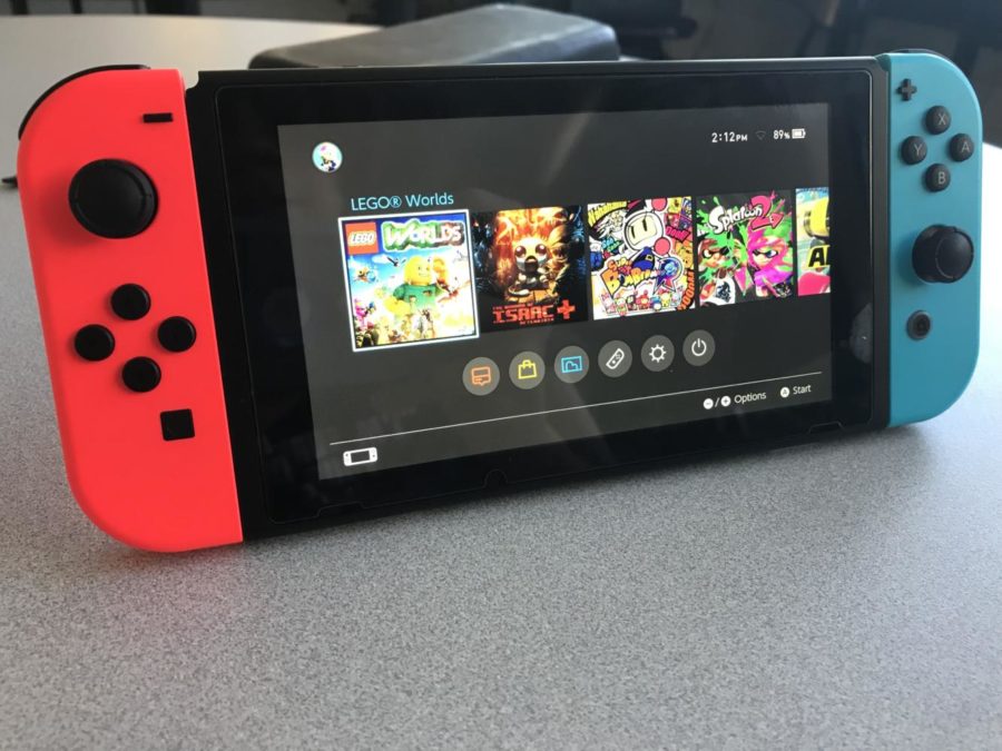 The Nintendo Switch 