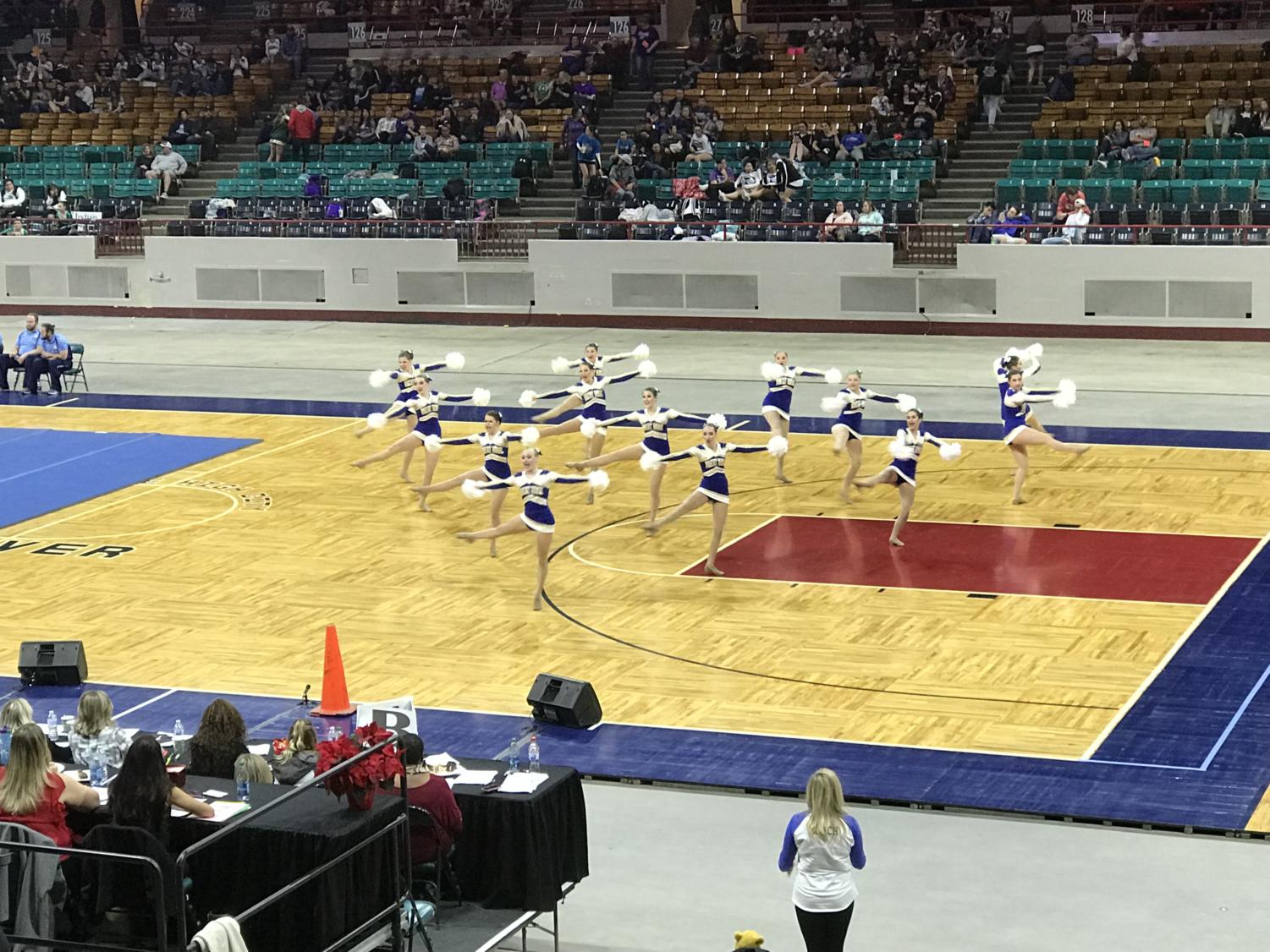 Poms - Valor Christian High School