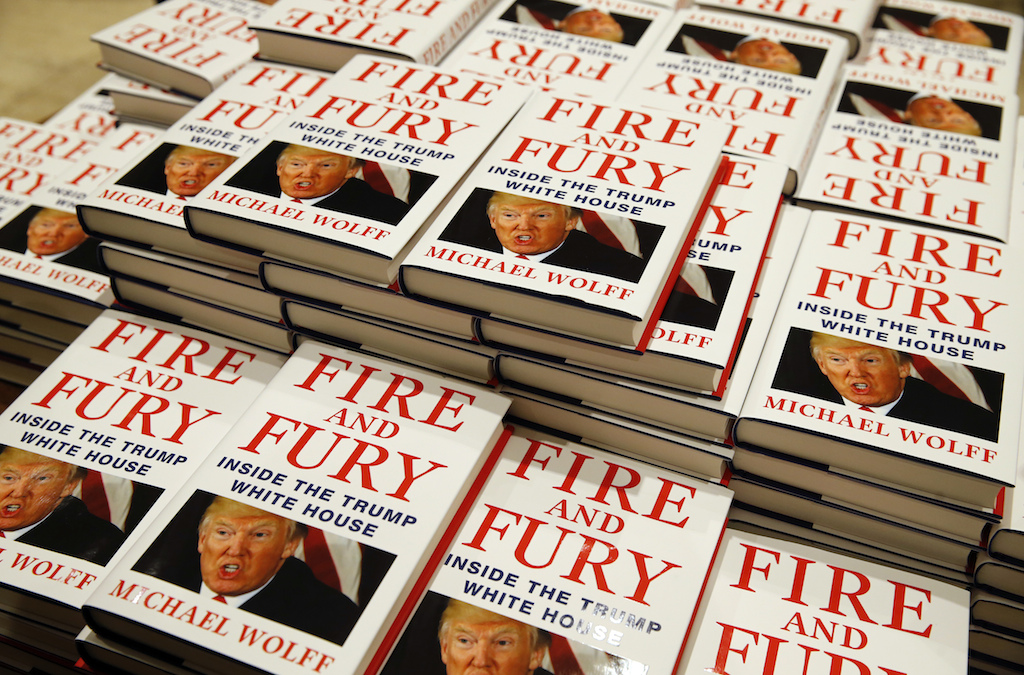Michael Wolff's controversial book Fire and Fury sold 1.7 million copies in the first three weeks after it was published.