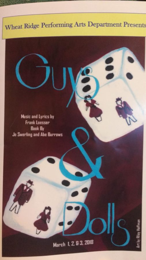 WRHS Guys and Dolls poster