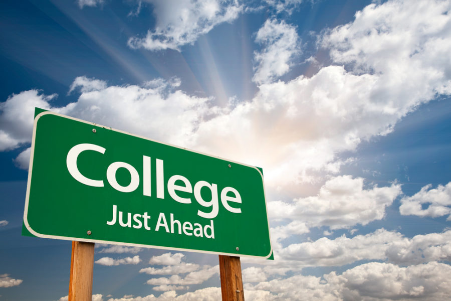 College is on the horizon for many WRHS students.