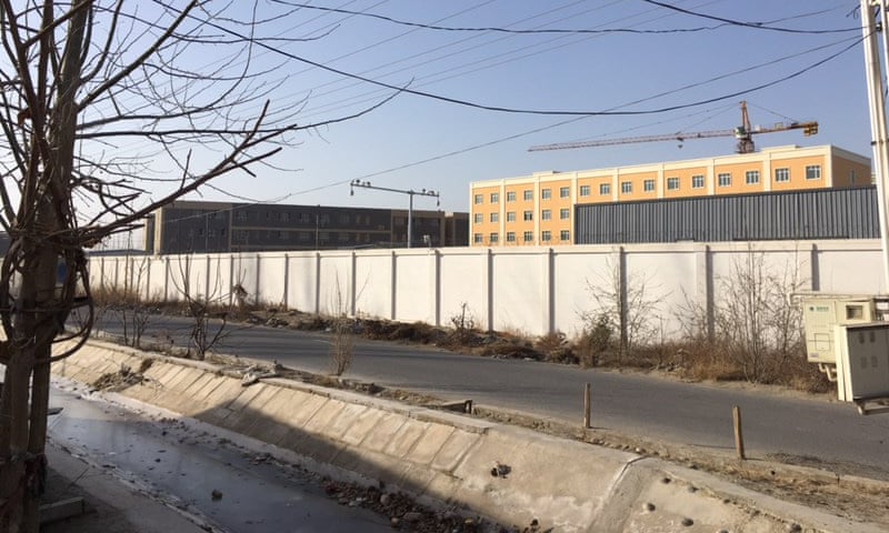 Picture of Xinjiang, China, provided by Guardian staff researching large scale detentions of Uighur Muslims. 