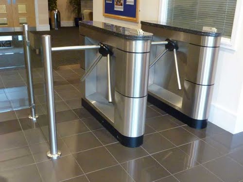 These beautiful turnstiles show what ours may look like