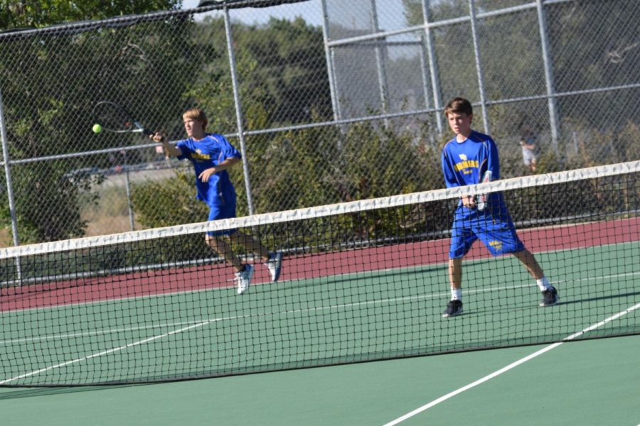 Wheat Ridge Tennis is Backhanding the Competition