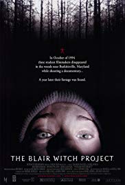 The Blair Witch movie poster.