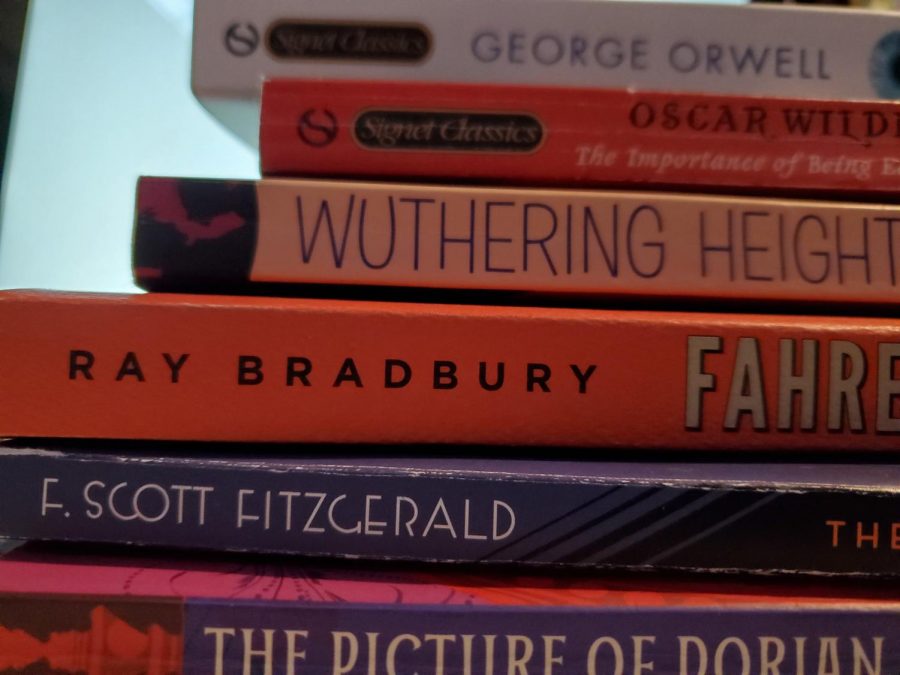 A stack of beloved classics.