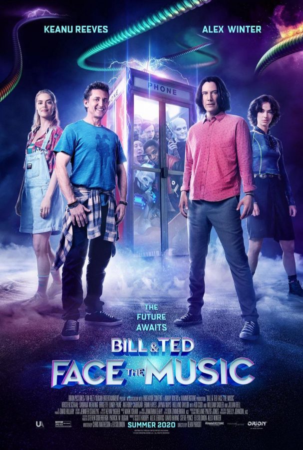 A Most Excellent Return : Bill and Ted are Back For a Third Film
