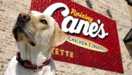 Raising Cane's Chicken Fingers - The Place That Fills You Up With Love