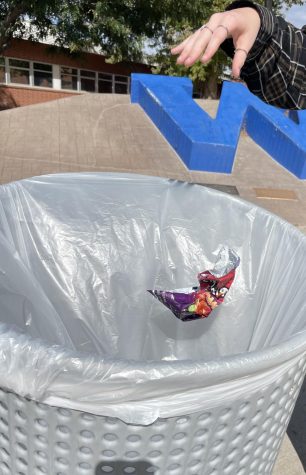 Students on the Farm throw away much of their food.